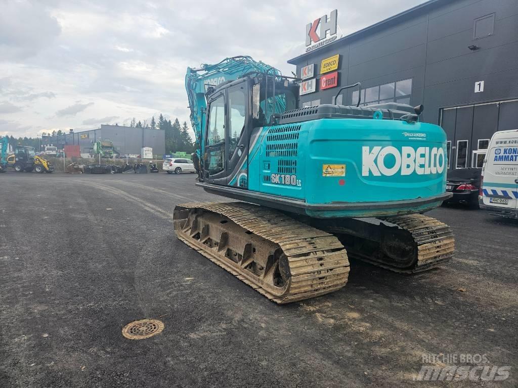 Kobelco SK180LC-10 Vikšriniai ekskavatoriai