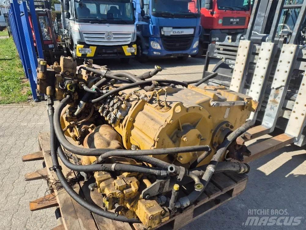 CAT 966G Naudoti ratiniai krautuvai