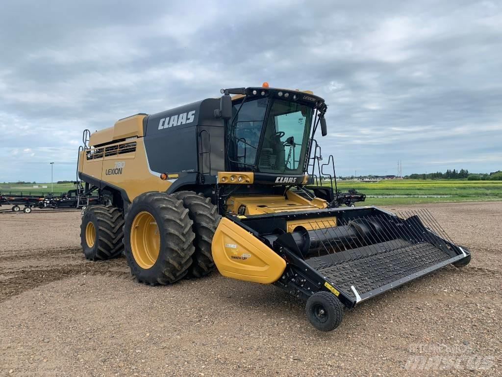 CLAAS 780 Derliaus nuėmimo kombainai