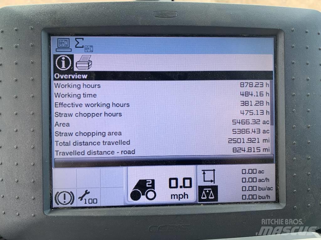 CLAAS 780 Derliaus nuėmimo kombainai