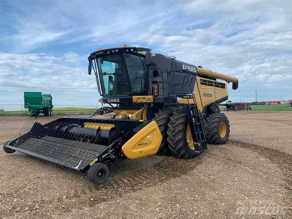 CLAAS 780 Derliaus nuėmimo kombainai