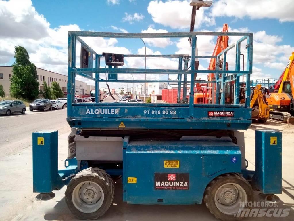 Genie GS3268RT Žirkliniai keltuvai
