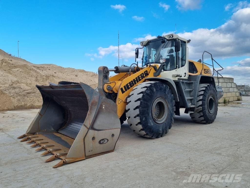 Liebherr 566 xpower Naudoti ratiniai krautuvai