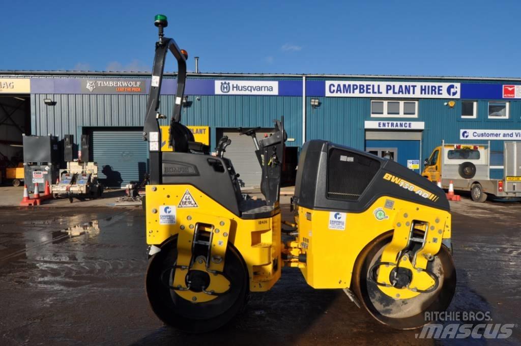 Bomag BW 138 AD-5 Porinių būgnų volai