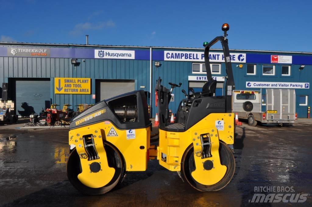 Bomag BW 138 AD-5 Porinių būgnų volai