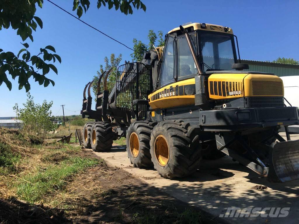 Ponsse Buffalo 8W Naudoti miškovežiai (Forvarderiai)