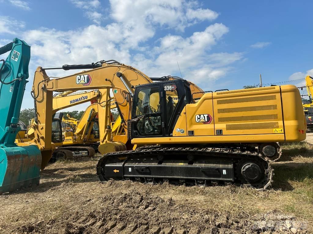 CAT 336 Vikšriniai ekskavatoriai