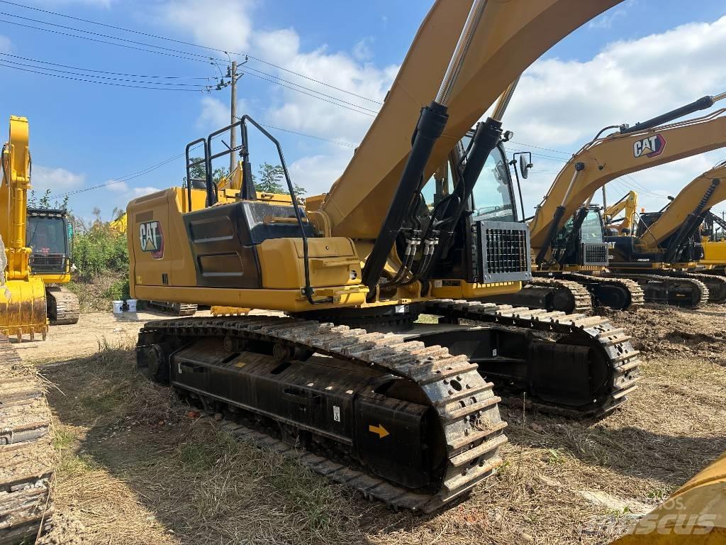 CAT 336 Vikšriniai ekskavatoriai