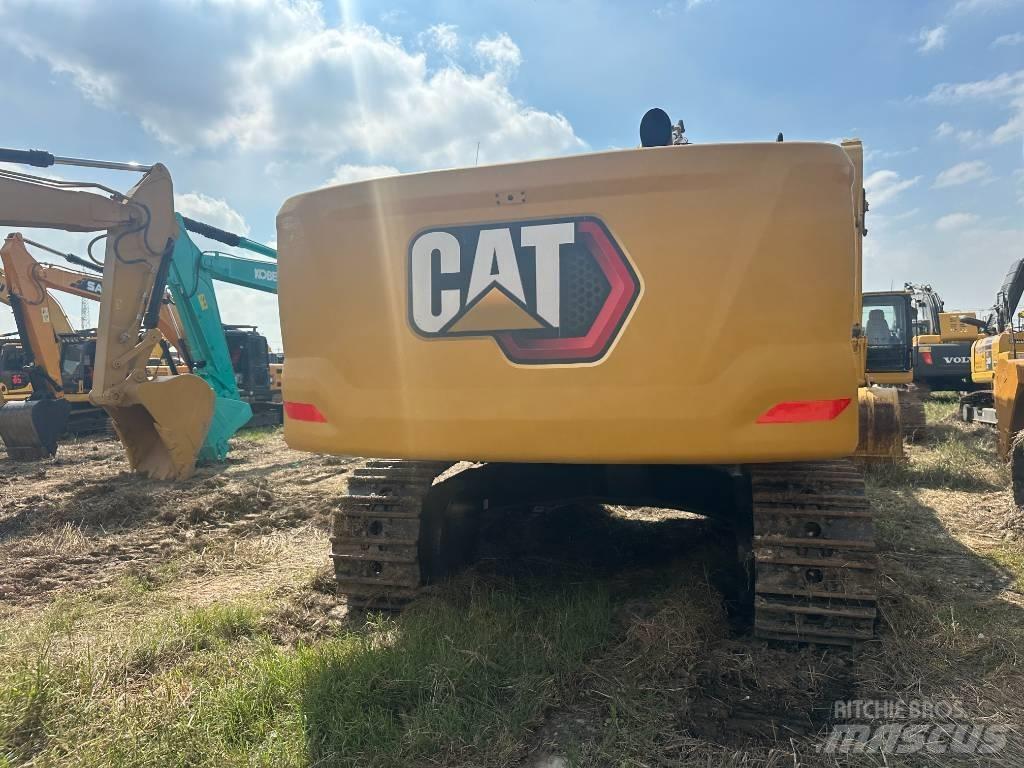 CAT 336 Vikšriniai ekskavatoriai