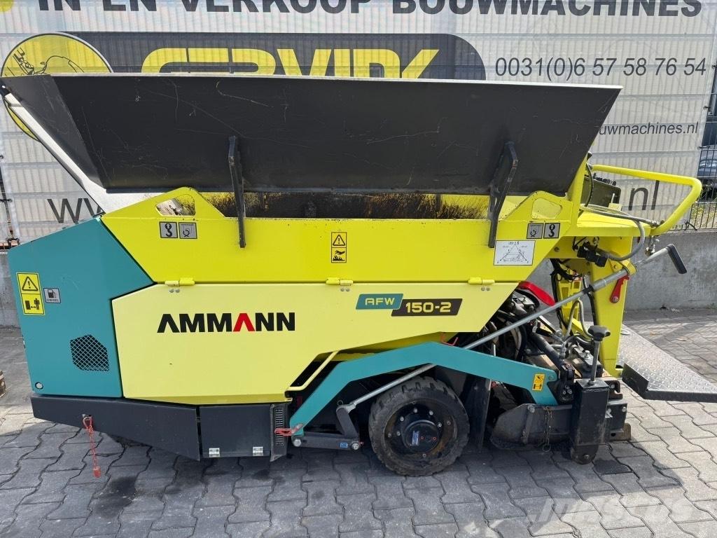 Ammann AFW 150-2 Maža asfalto klojimo technika