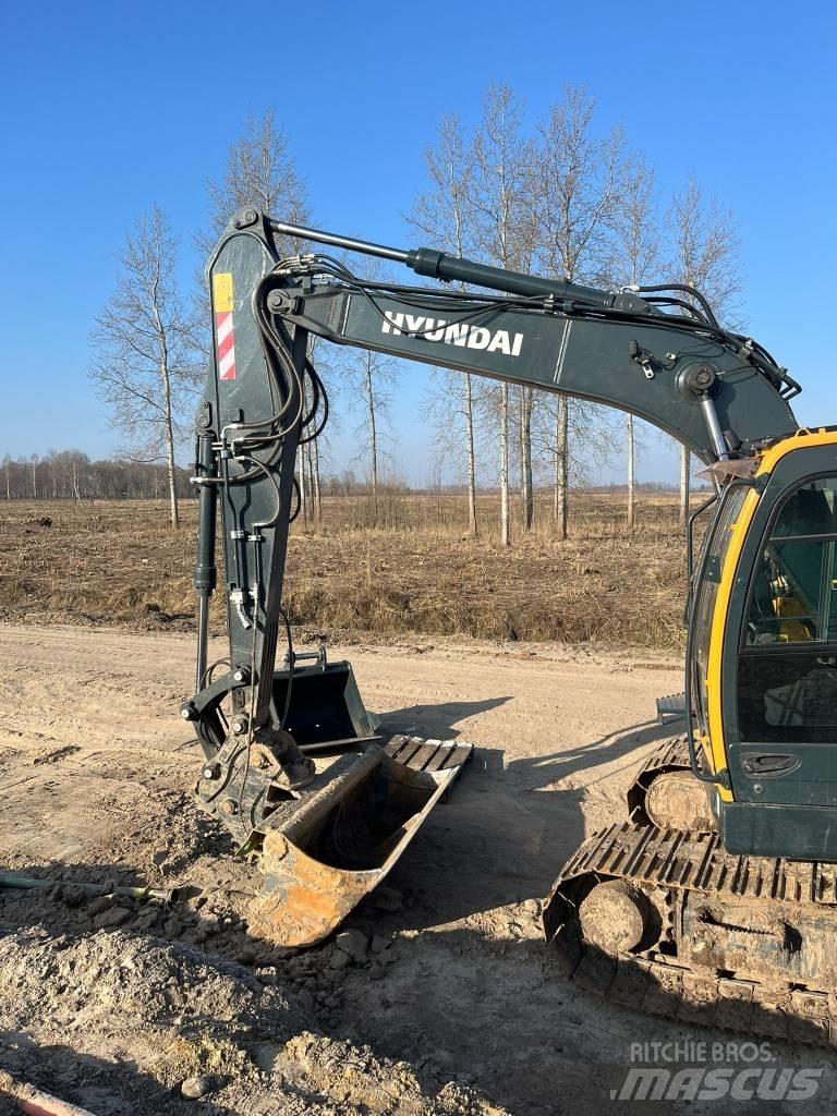 Hyundai HX130ALCR Vikšriniai ekskavatoriai