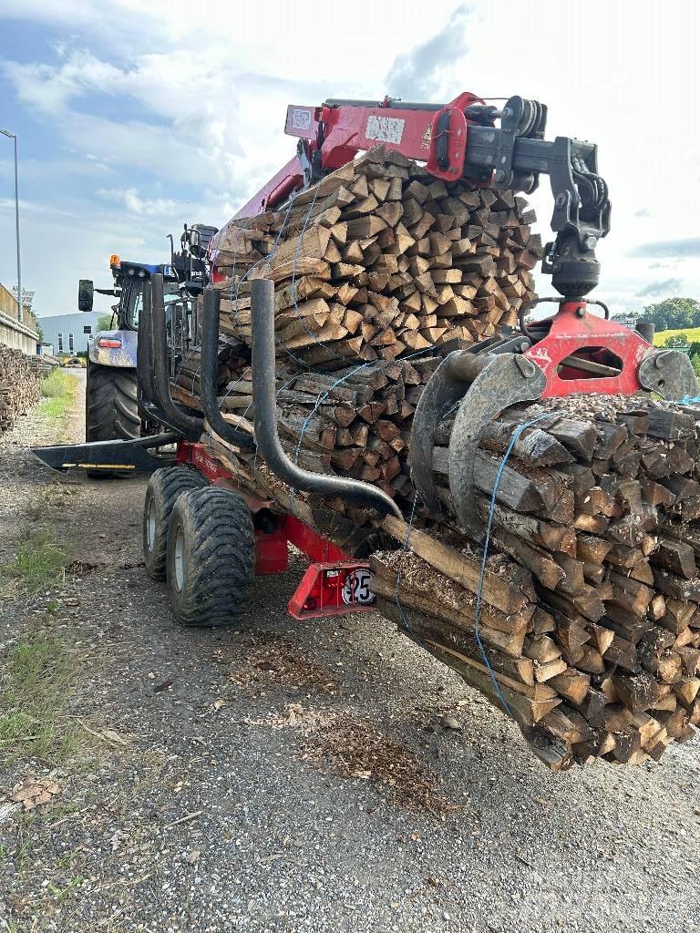 Stepa FKL6295S Miško pjovimo technika