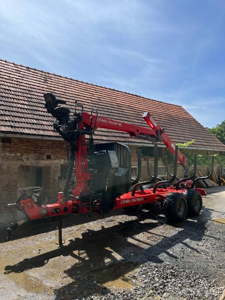 Stepa FKL6295S Miško pjovimo technika