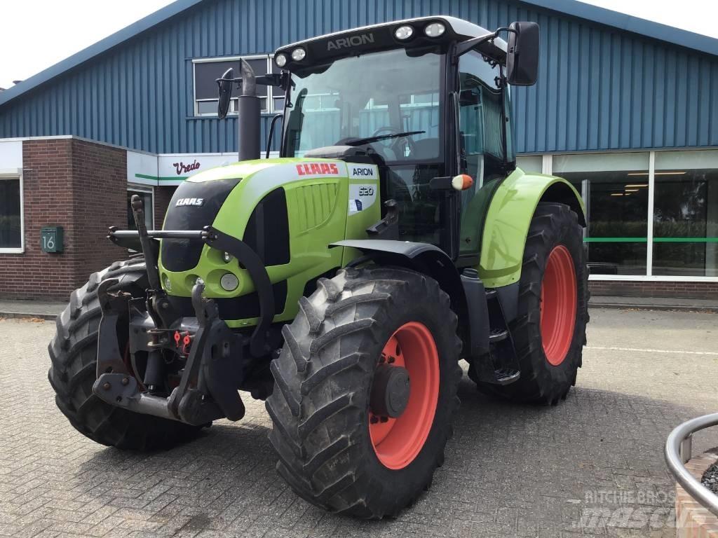CLAAS Arion 520 CIS Traktoriai