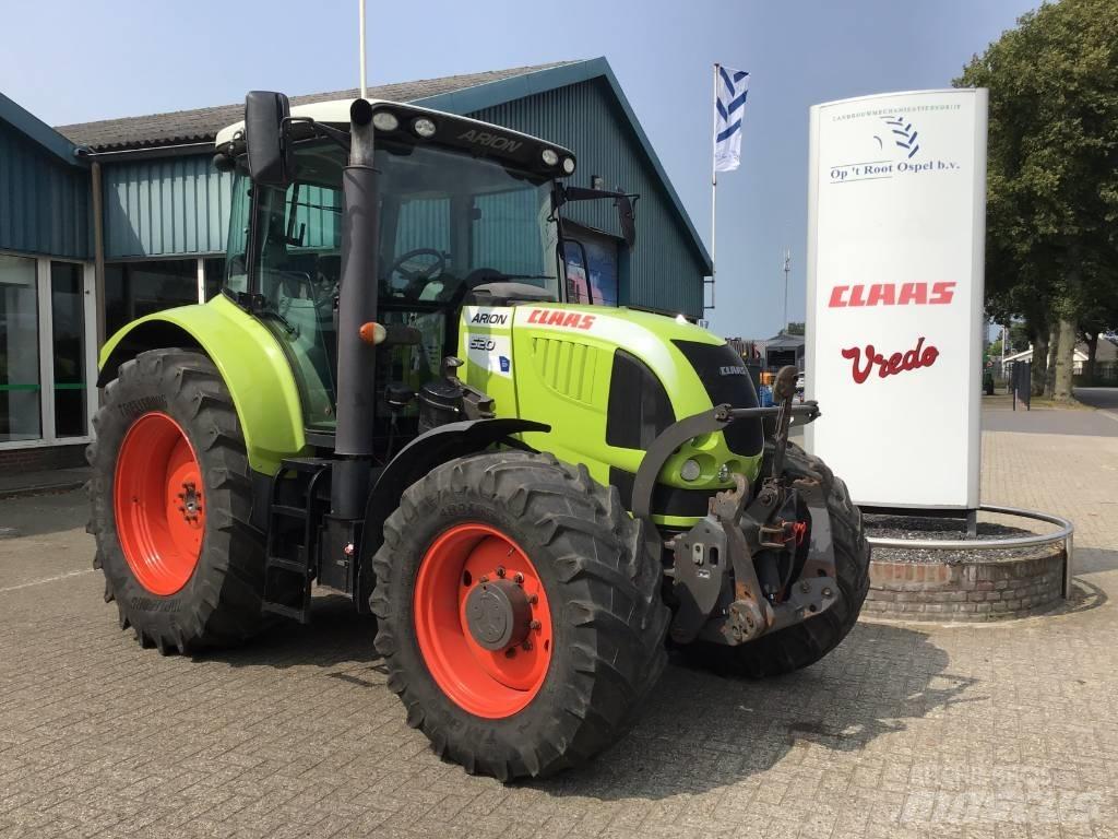 CLAAS Arion 520 CIS Traktoriai