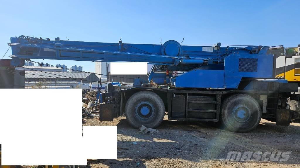 Kato SR250 Neapdoroto reljefo kranai