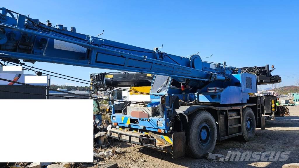 Kato SR250 Neapdoroto reljefo kranai