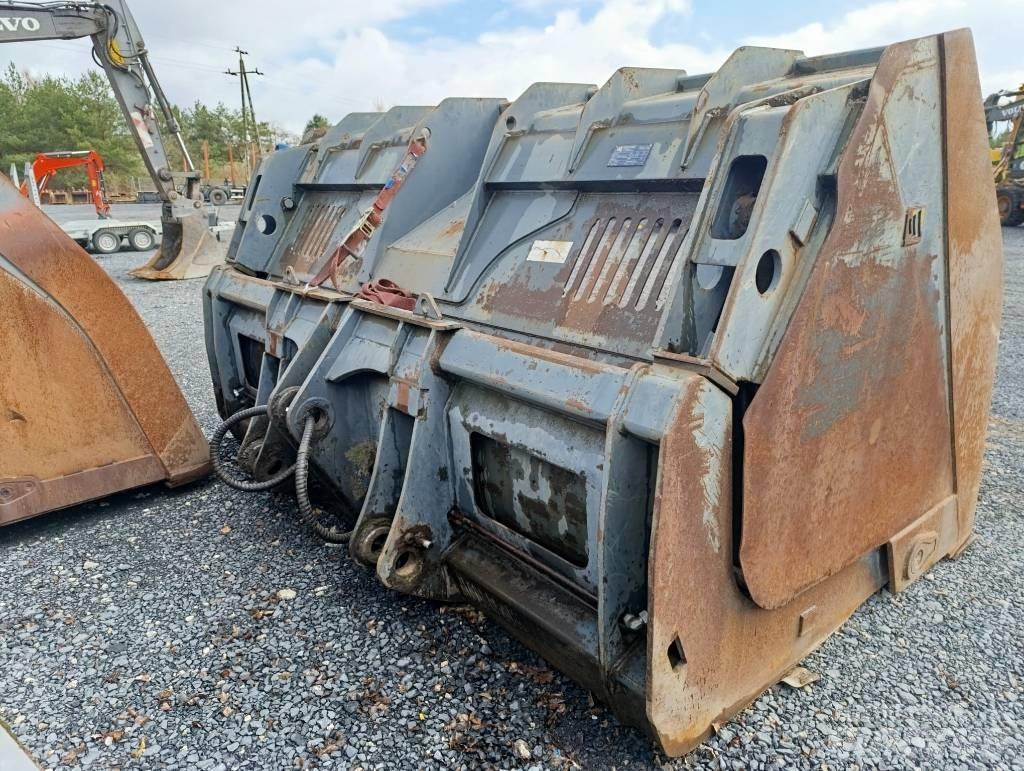 Reschke WA380-6 Tranšėjų kasimo technika