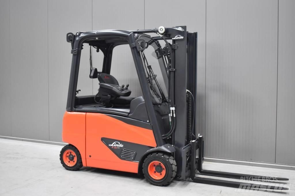 Linde E 20 PH - 02 Elektriniai šakiniai krautuvai