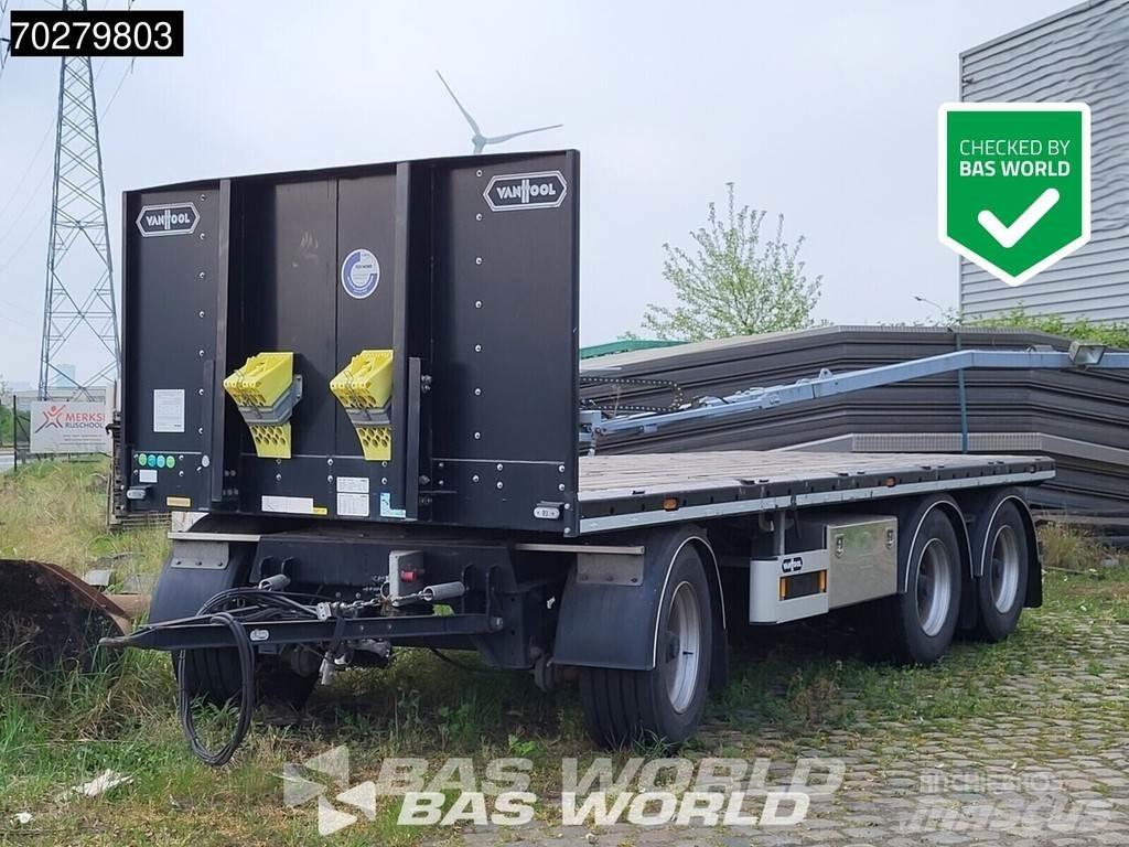 Van Hool B3C001 Bortinių sunkvežimių priekabos su nuleidžiamais bortais