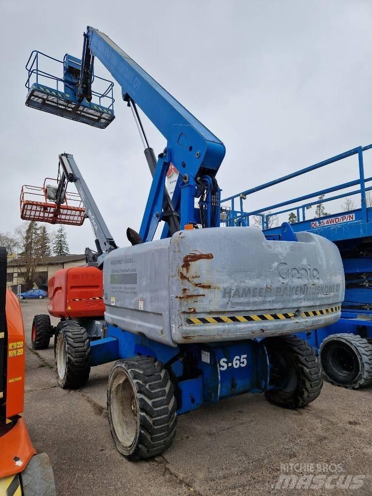 Genie S 65 Teleskopiniai keltuvai