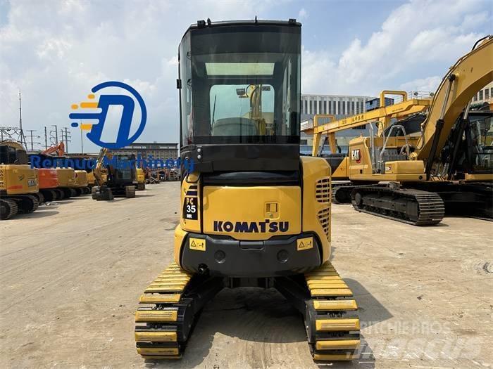 Komatsu PC35MR Mini ekskavatoriai < 7 t