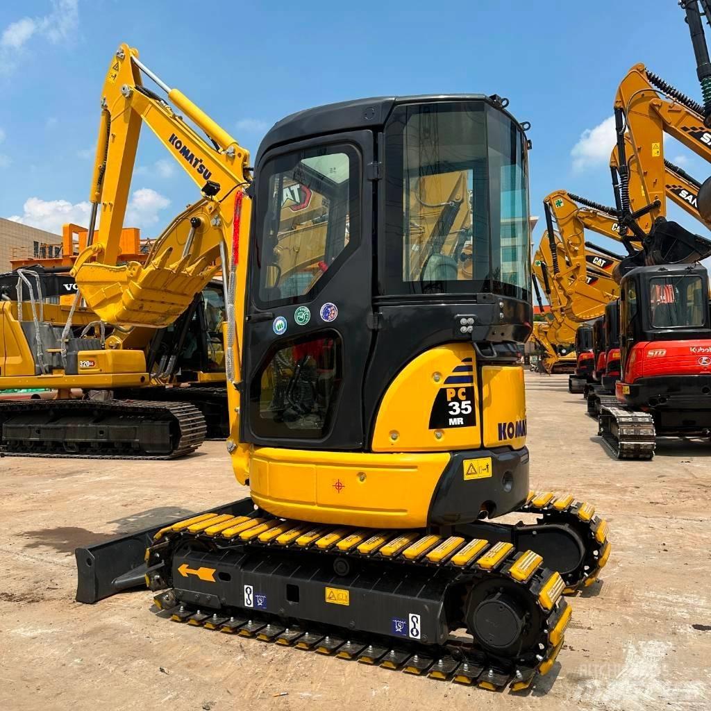 Komatsu PC35MR Mini ekskavatoriai < 7 t