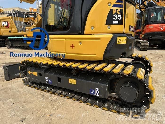 Komatsu PC35MR Mini ekskavatoriai < 7 t