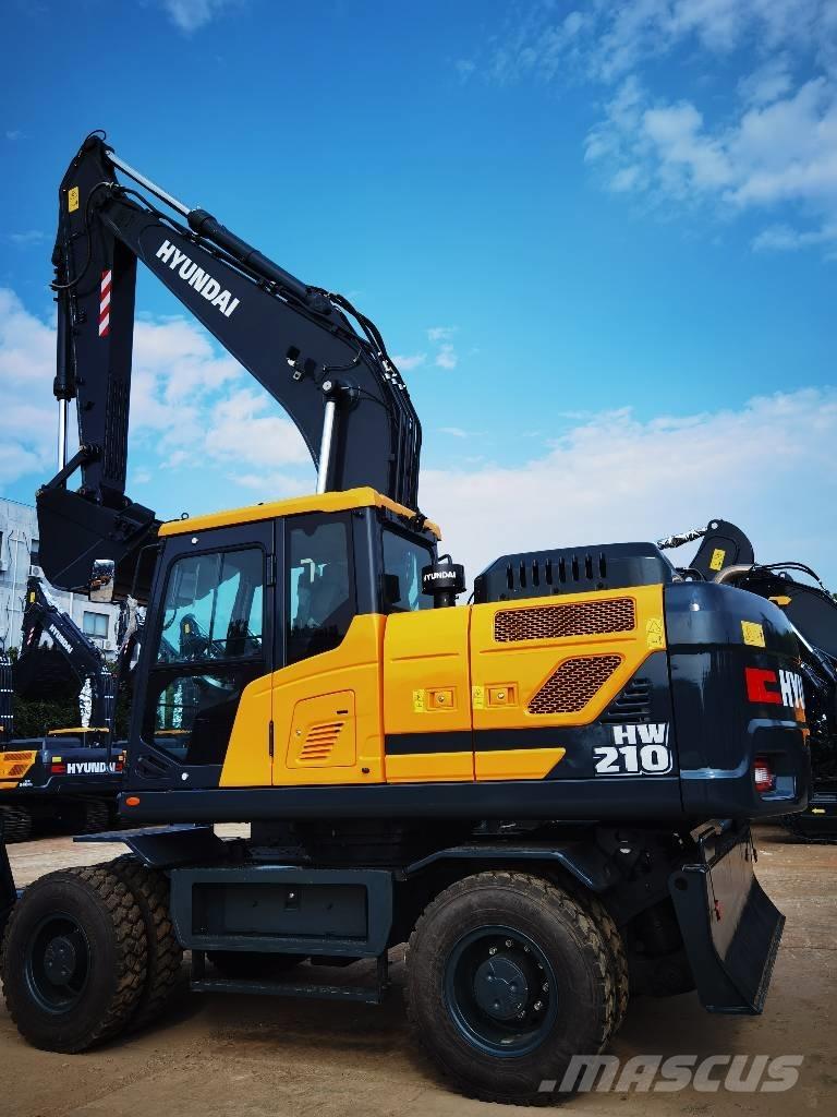Hyundai 210W-9 Ratiniai ekskavatoriai