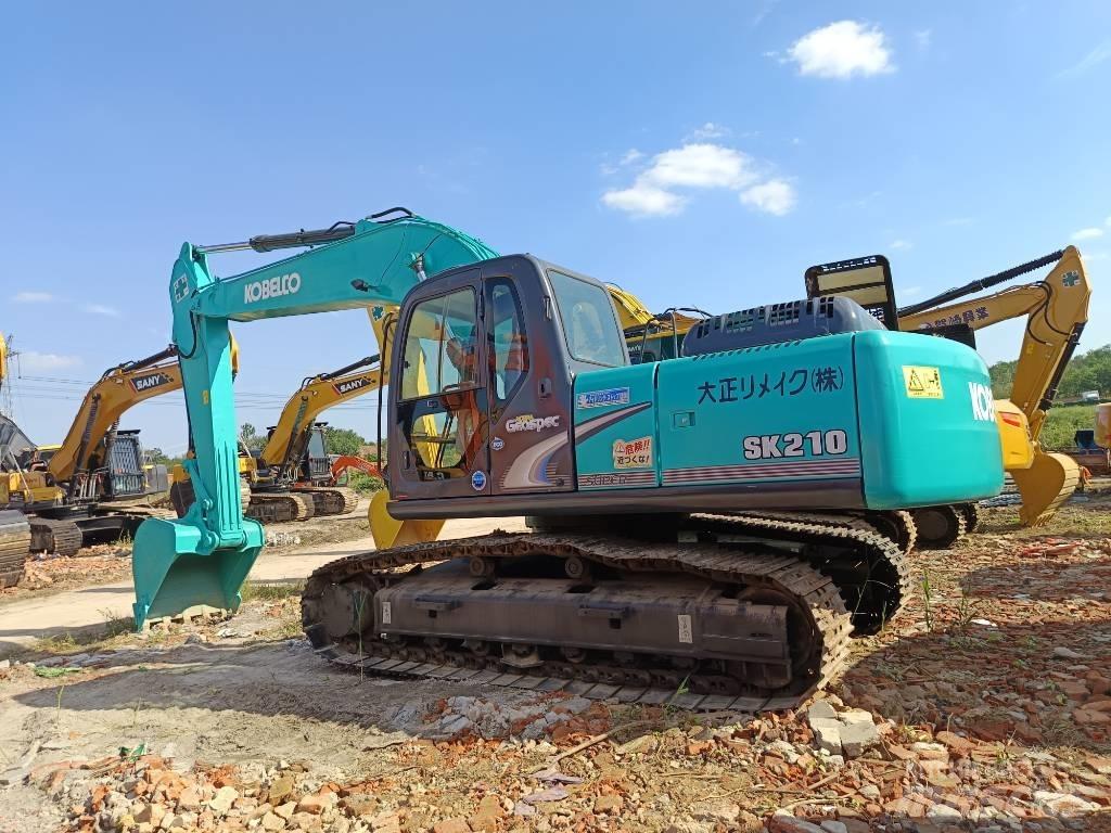 Kobelco SK210 Vikšriniai ekskavatoriai