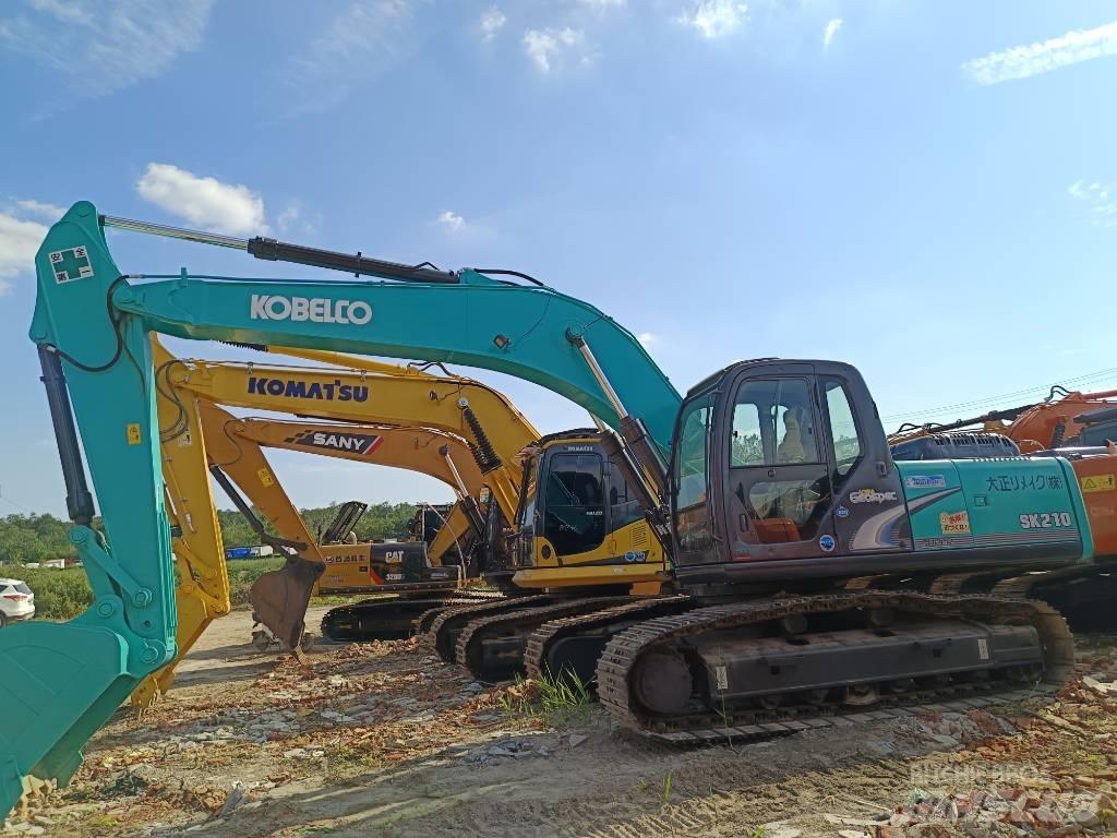 Kobelco SK210 Vikšriniai ekskavatoriai