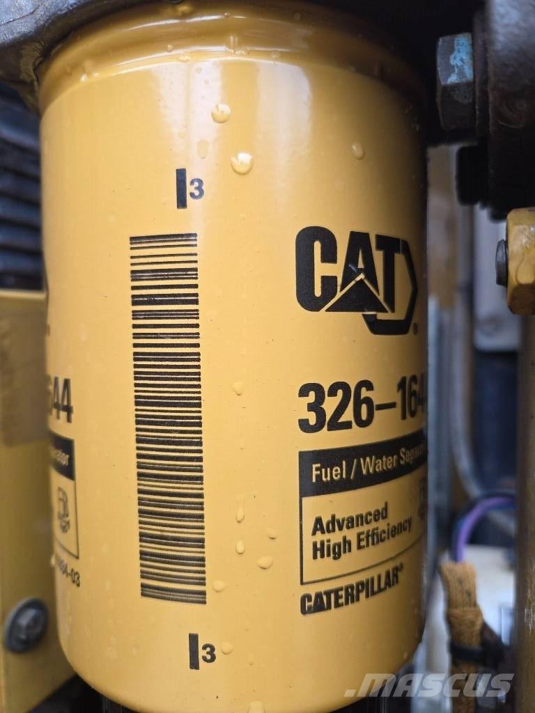 CAT 312 D Vikšriniai ekskavatoriai