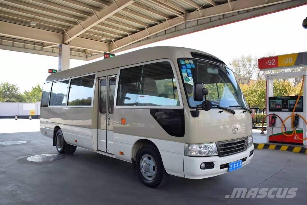 Toyota Coaster Tarpmiestiniai autobusai