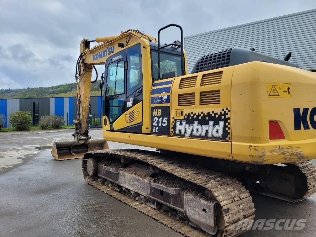 Komatsu HB 215 LC-2 Vikšriniai ekskavatoriai