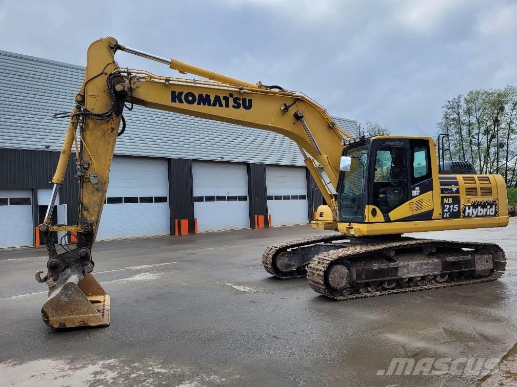 Komatsu HB 215 LC-2 Vikšriniai ekskavatoriai