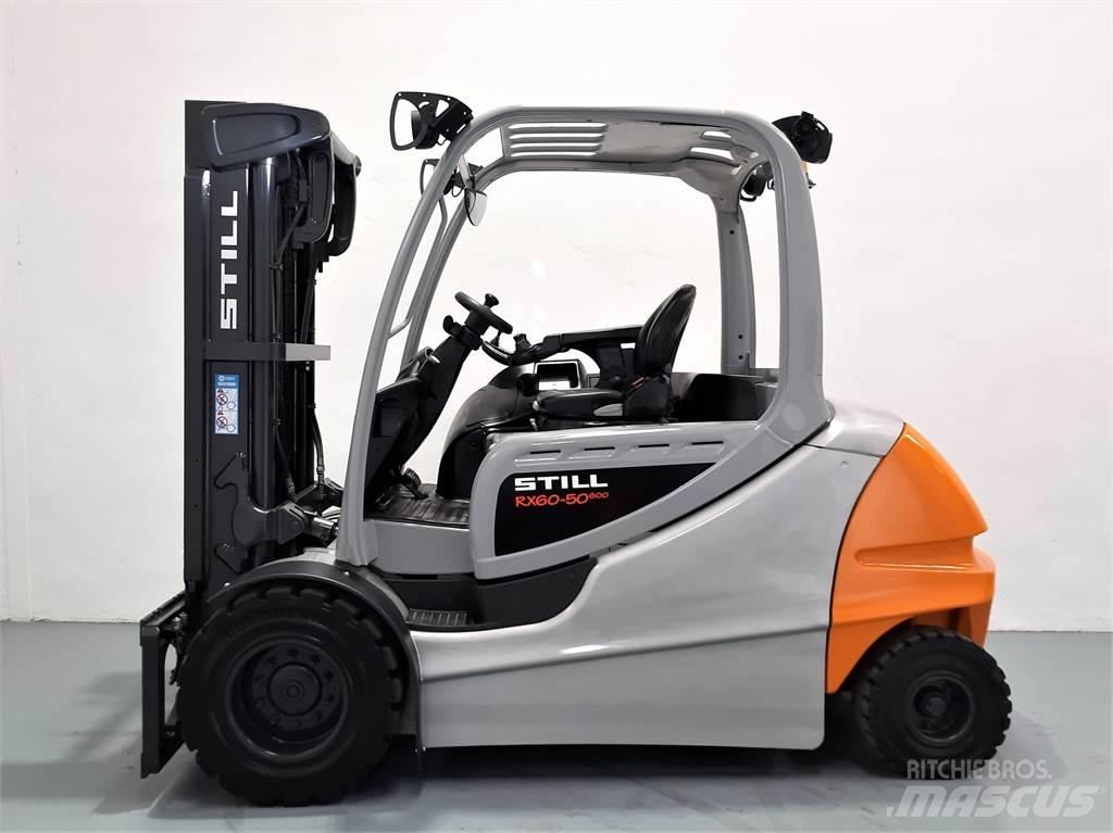 Still RX60 50 600 Elektriniai šakiniai krautuvai