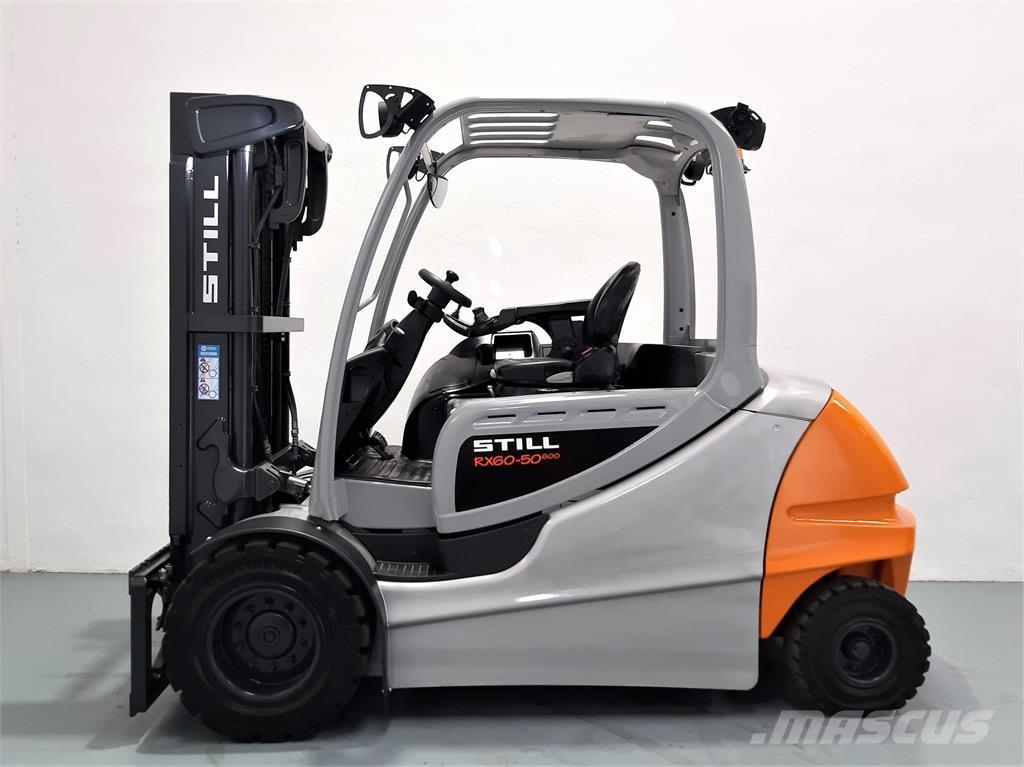 Still RX60 50 600 Elektriniai šakiniai krautuvai