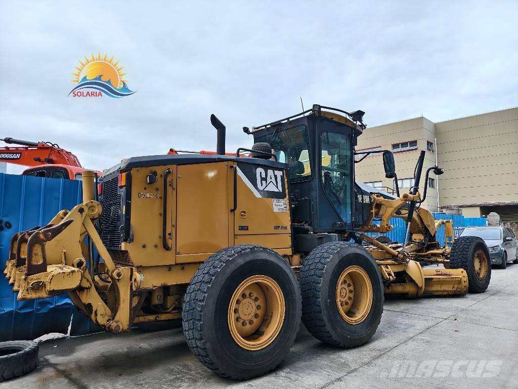CAT 160 M Greideriai