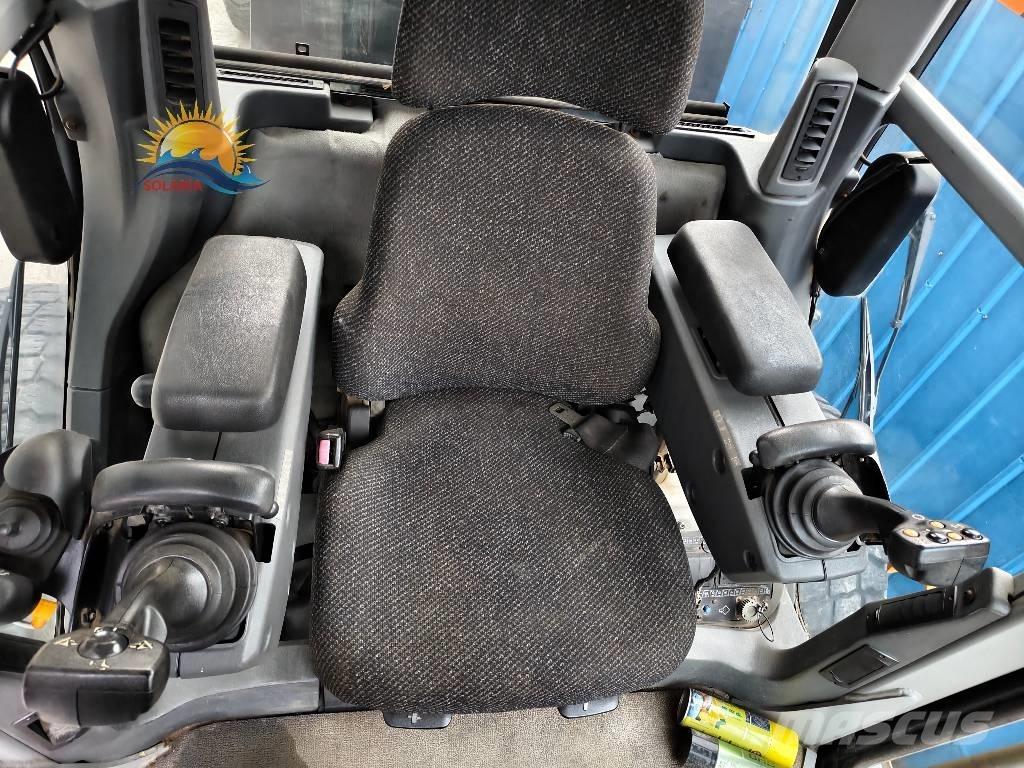 CAT 160 M Greideriai