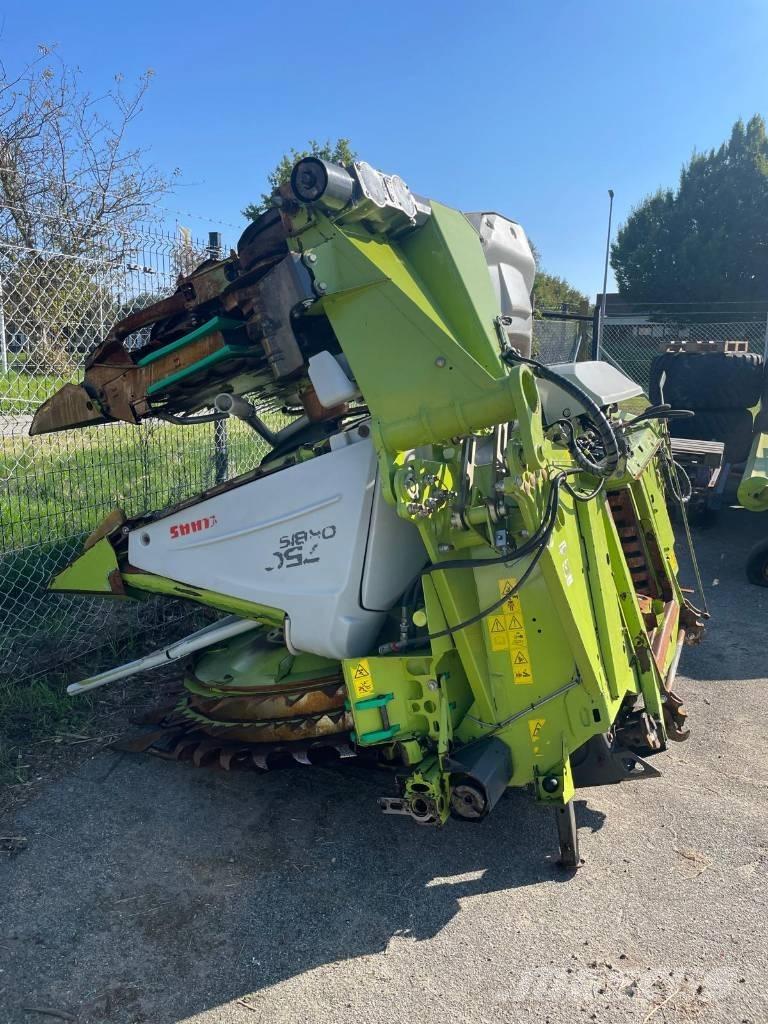 CLAAS ORBIS 750 Derliaus nuėmimo kombainų galvos