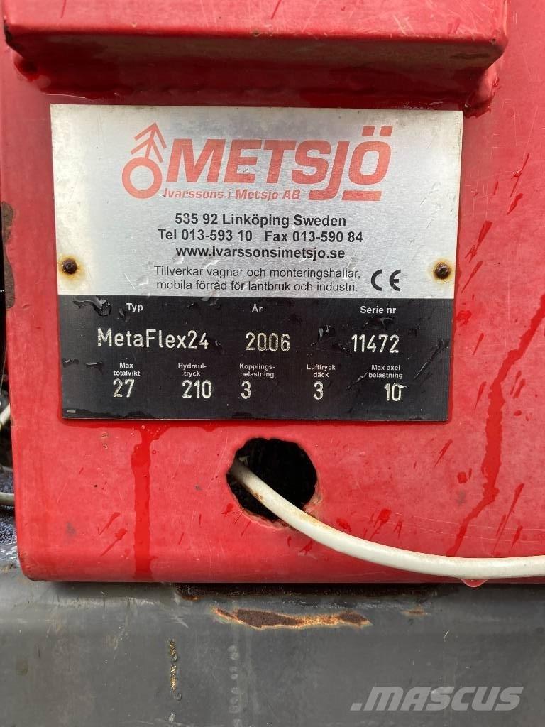 JF 1360 Savikrovės priekabos