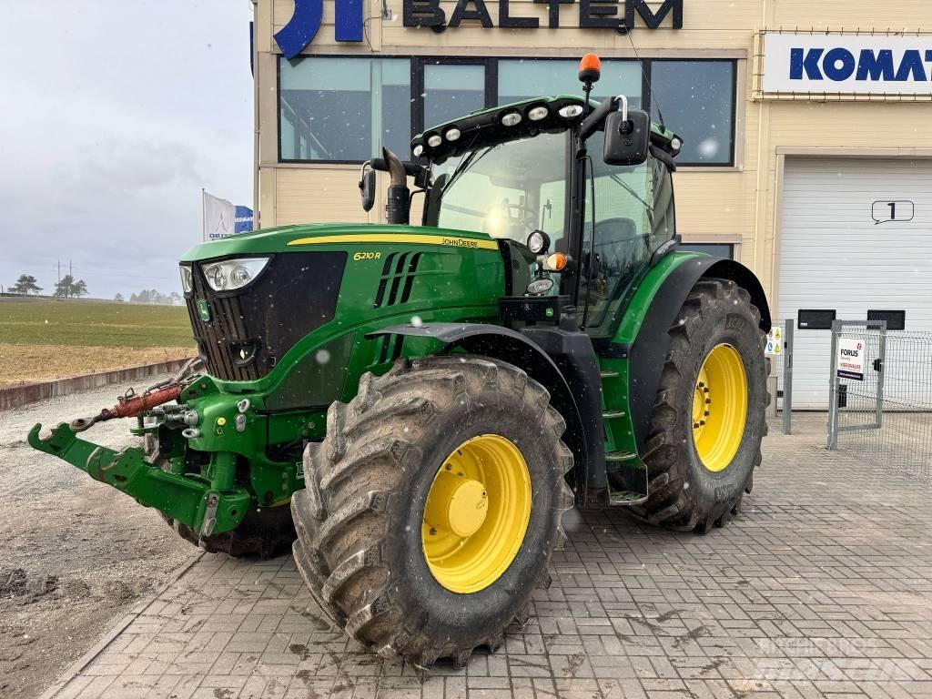 John Deere 6210R Traktoriai