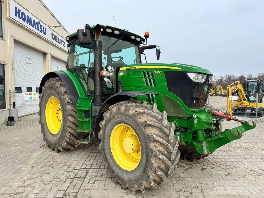 John Deere 6210R Traktoriai