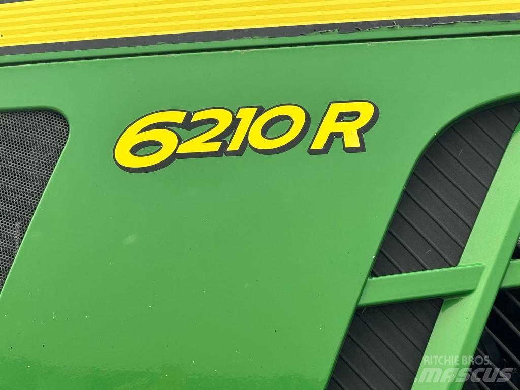 John Deere 6210R Traktoriai
