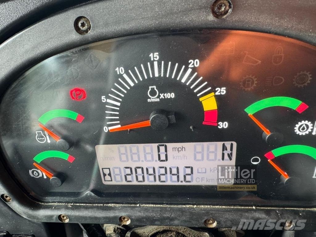 CAT 775 F Atliekų išvežimo technika