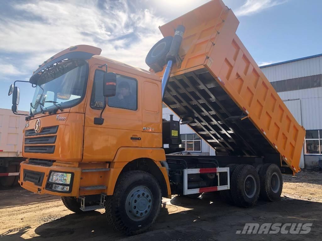 Shacman F3000 6x4 Savivarčių priekabų vilkikai