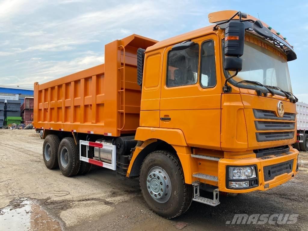 Shacman F3000 6x4 Savivarčių priekabų vilkikai