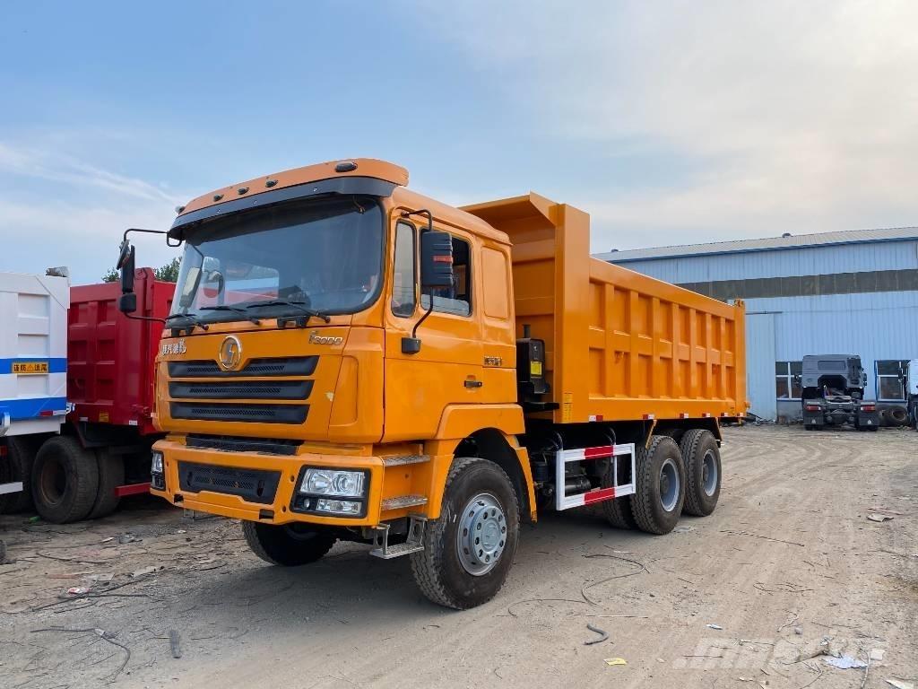Shacman F3000 6x4 Savivarčių priekabų vilkikai