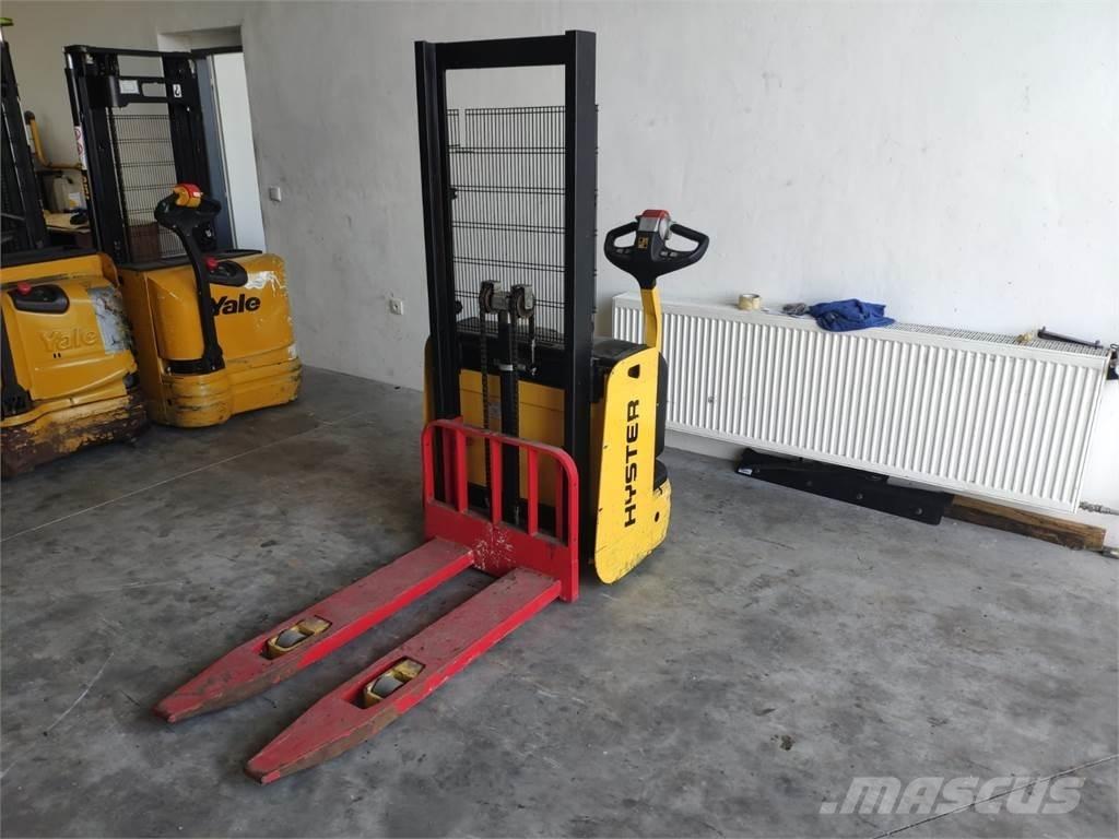 Hyster S1.0E Rankiniai vėžimėliai