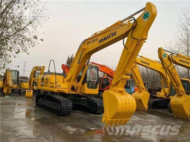 Komatsu PC200-7 Vikšriniai ekskavatoriai